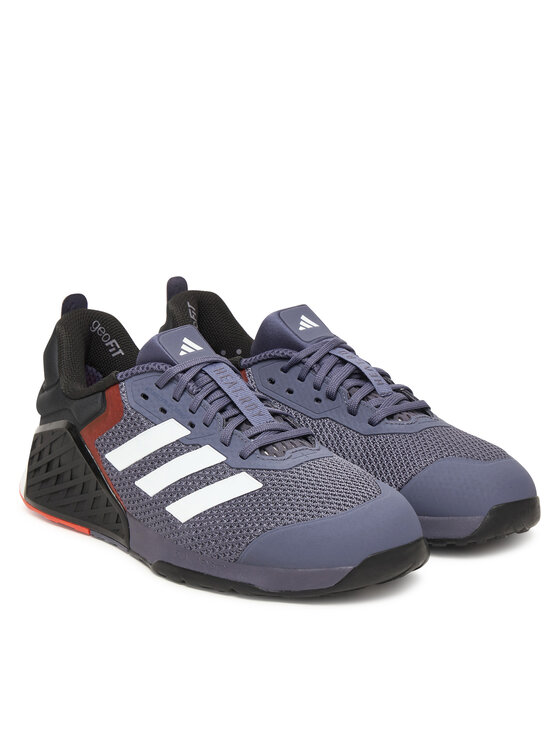 adidas Topánky do posilňovne adidas Dropset 3 strength training JR1670 Fialová