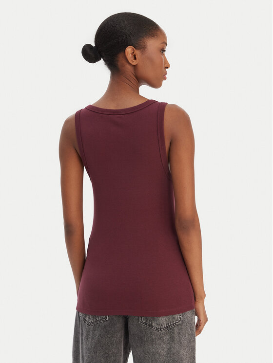 HUGO HUGO Top Datamia 50514489 Guinda/burdeos Slim Fit