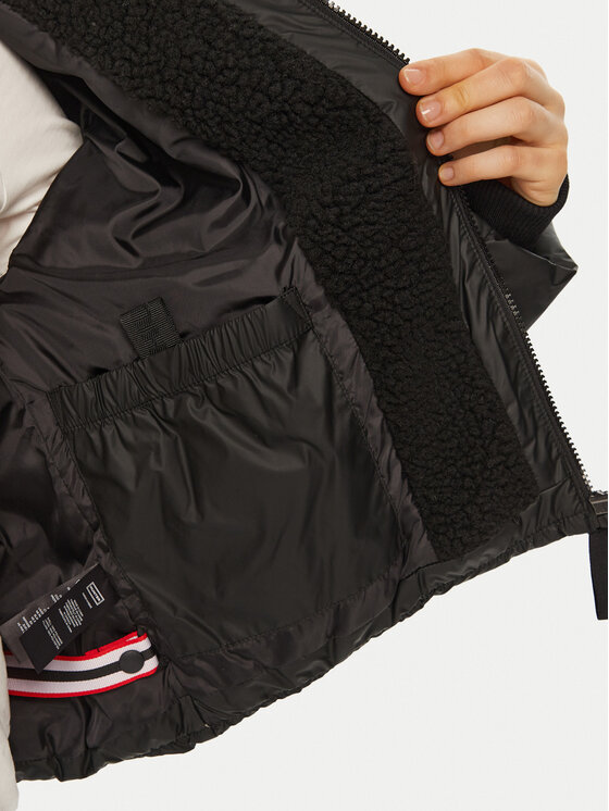 Hunter Hunter Зимова куртка Edine HARW1416242 Чорний Regular Fit