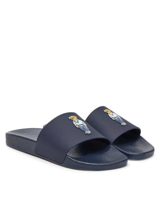 Polo Ralph Lauren Natikači Polo Ralph Lauren 809962615002 Mornarsko modra