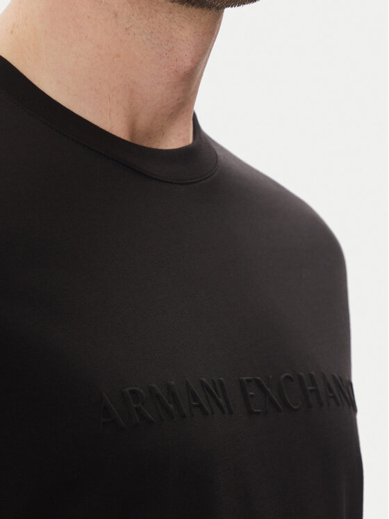 Armani Exchange Armani Exchange Футболка XM000554 AF10356 UC001 Чорний Regular Fit