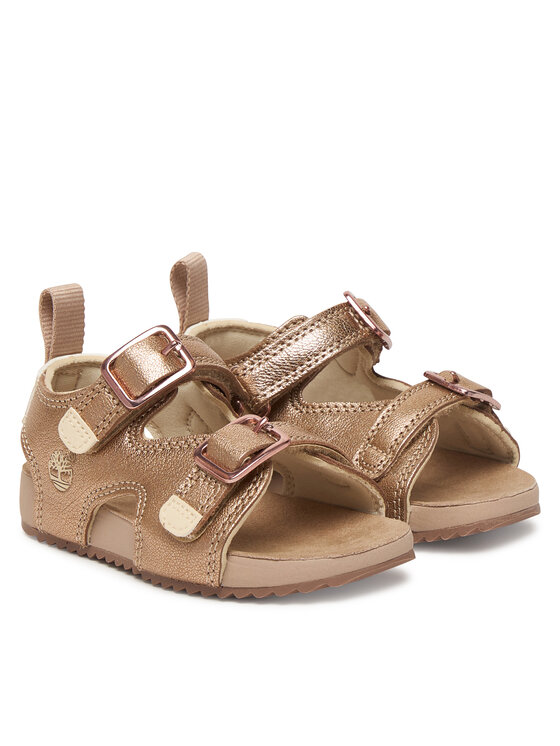 Timberland Босоніжки Timberland TB0A44FTAFS1 Золотий