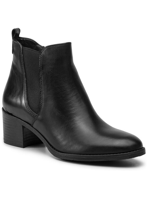 Tamaris Bokacsizma Tamaris 1-25043-23 Fekete