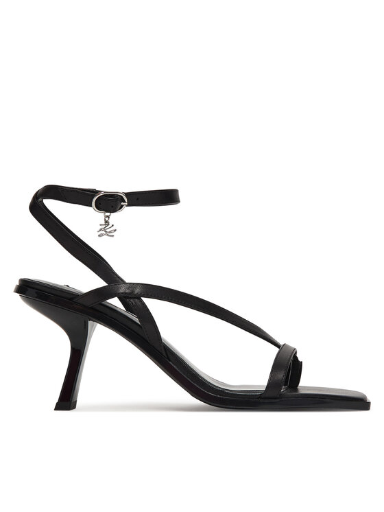 KARL LAGERFELD Босоніжки KARL LAGERFELD Karmel KL33606 Чорний