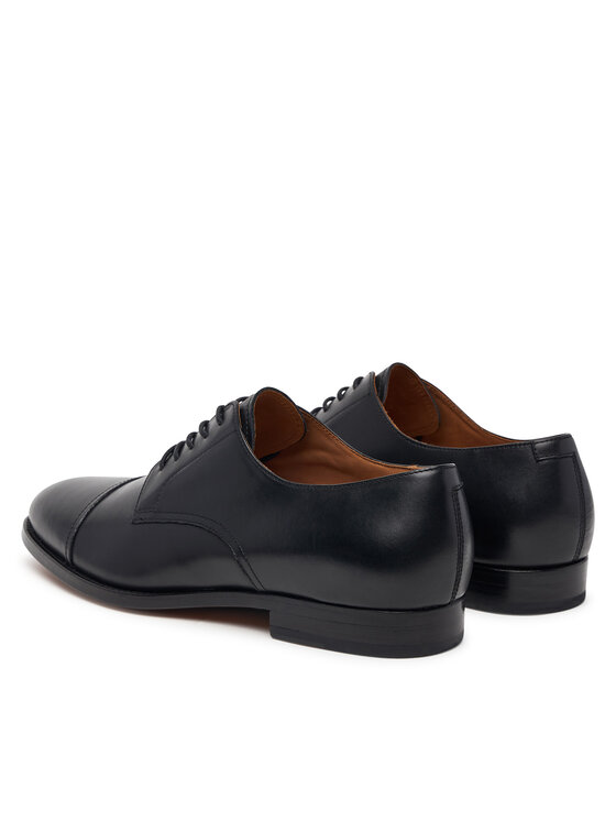 Polo Ralph Lauren Halbschuhe Polo Ralph Lauren Owen Captoe 811P15885001 Schwarz