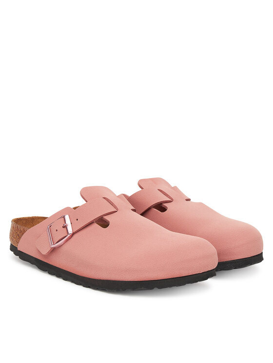 Birkenstock Nazouváky Birkenstock Boston Kids 1029748 D Růžová