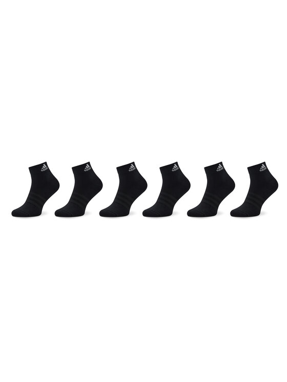 adidas Īsās zeķes adidas Cushioned Sportswear Ankle Socks 6 Pairs IC1291 Melns