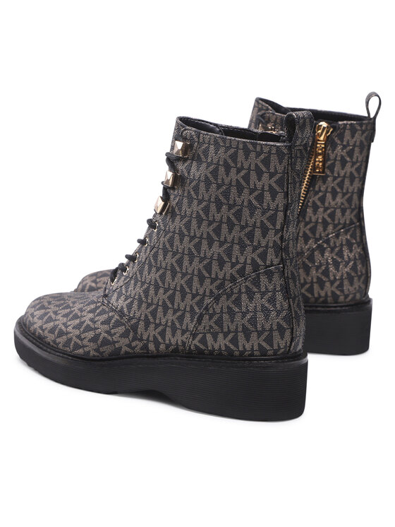 MICHAEL Michael Kors Μποτίνια MICHAEL Michael Kors Haskell Bootie 40F2HSFE5B Μαύρο