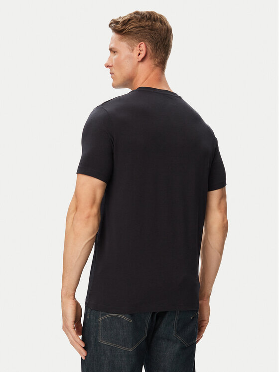 KARL LAGERFELD KARL LAGERFELD Camiseta 755781 563235 Azul marino Regular Fit