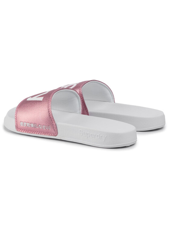 Superdry Παντόφλες Superdry Colour Change Pool Slide WF300002A Ροζ