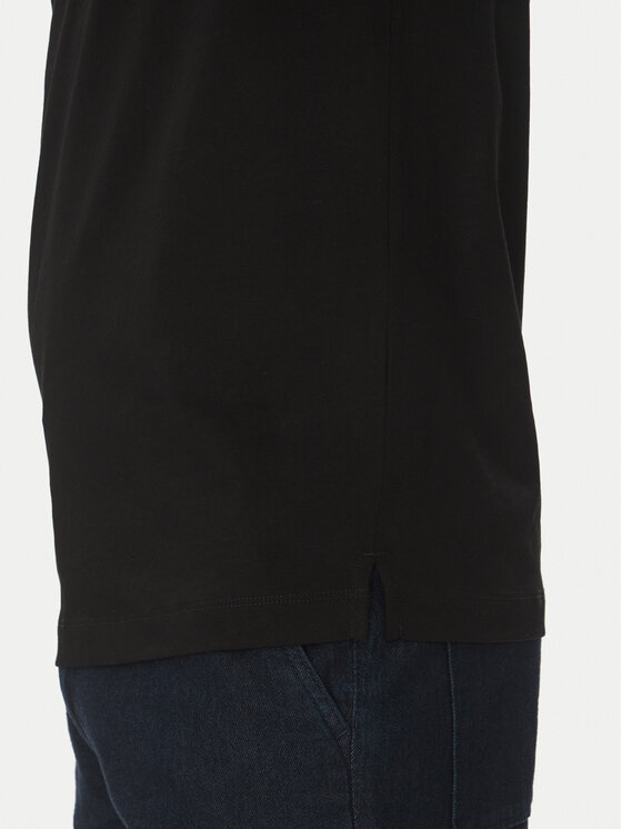 Armani Exchange Armani Exchange Поло XM000484 AF10364 UC001 Чорний Regular Fit
