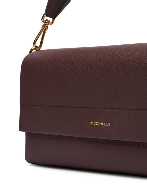 Coccinelle Сумка Coccinelle M50 Boheme Grana Double E1 M50 12 01 01 Бордовий