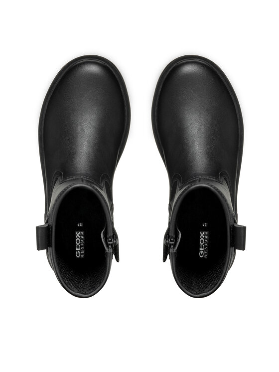 Geox Botas altas Geox Jr Eclair J469QI 0009F C9999 M Negro