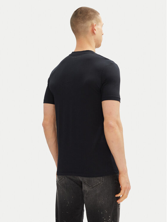 KARL LAGERFELD KARL LAGERFELD Marškinėliai 755021 552224 Tamsiai mėlyna Regular Fit