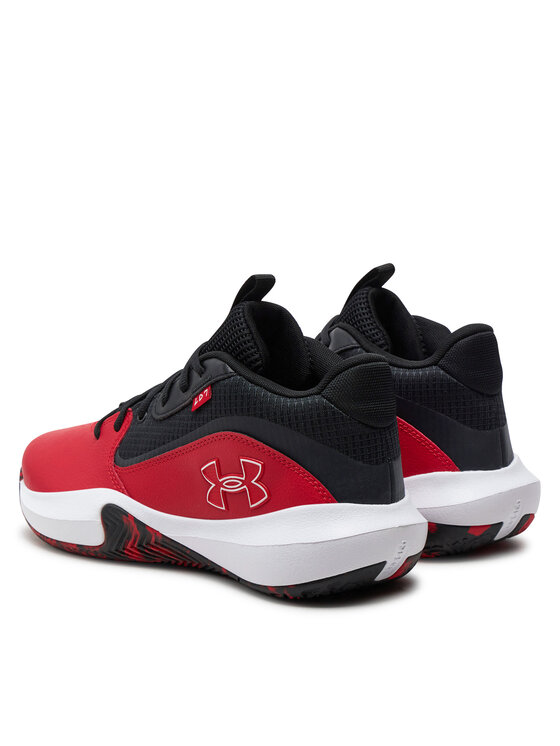 Under Armour Basketbola apavi Under Armour Ua Lockdown 7 3028512-600 Sarkans