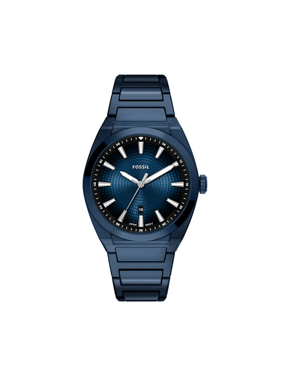 Fossil Годинник Fossil Everett FS6169 Cиній