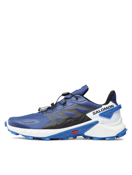 Salomon Взуття для бігу Salomon Supercross 4 L47315700 Голубий