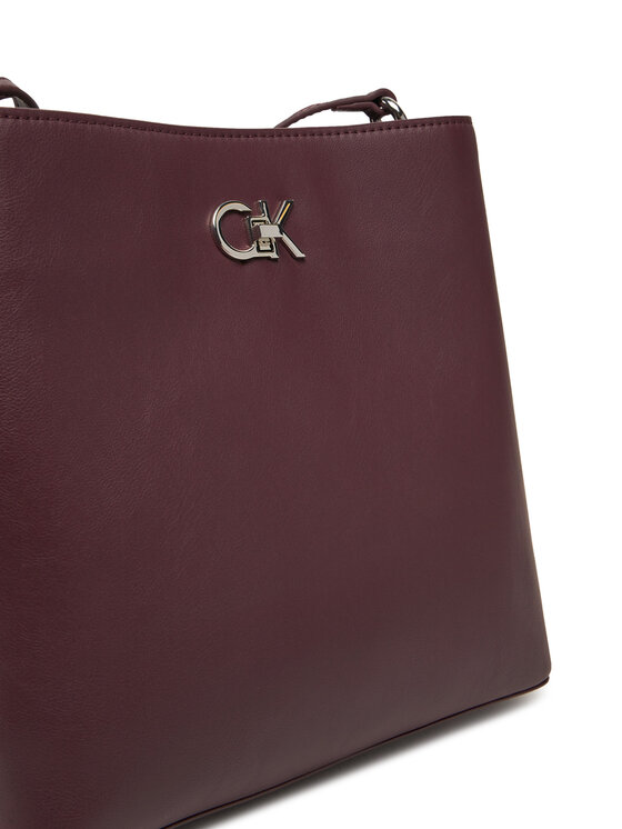 Calvin Klein Kabelka Calvin Klein K60K612803 Bordová