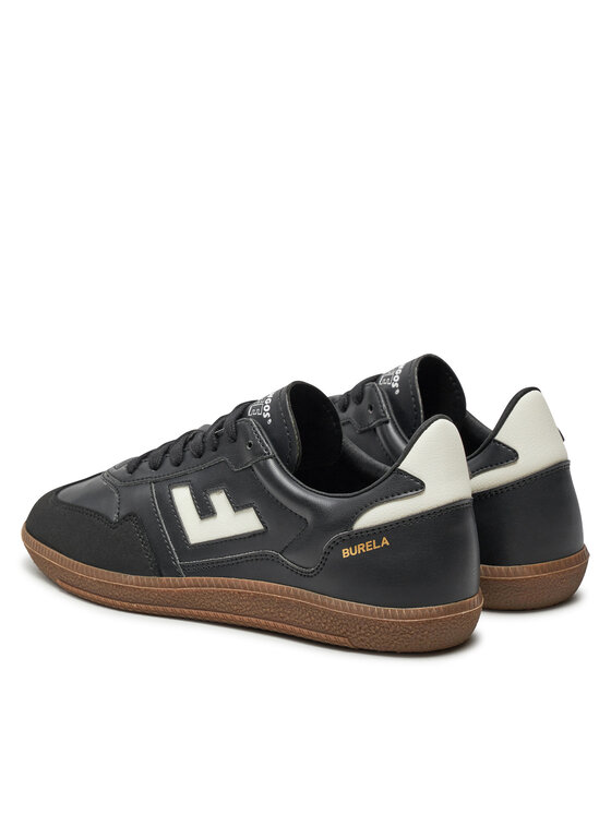 Flamingos Life Sneakersy Flamingos Life Burela Slim Czarny