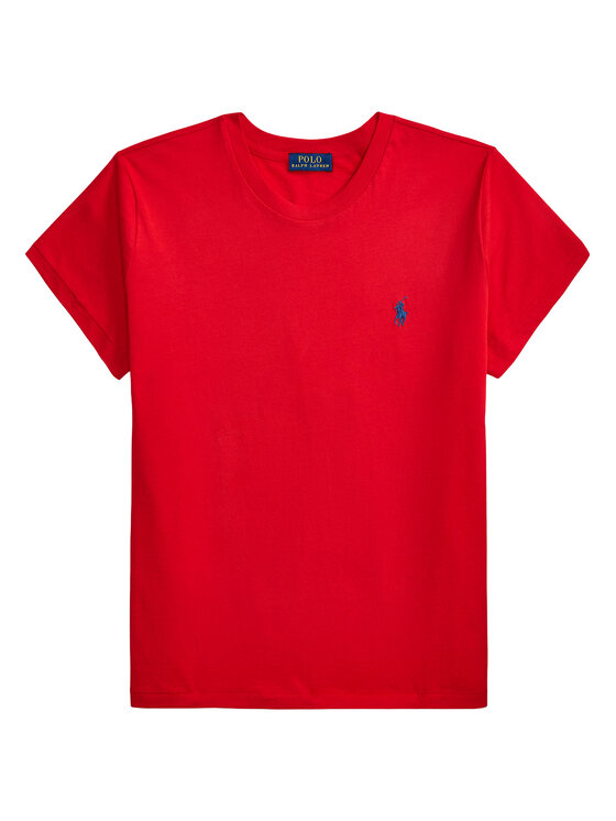 Polo Ralph Lauren Polo Ralph Lauren Camiseta 211B14605034 Rojo Regular Fit