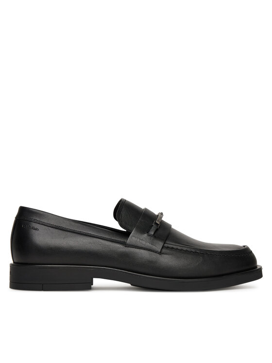 Calvin Klein Loferi Calvin Klein Flex Dress Loafer W/Bit Lth HM0HM01894 Melns