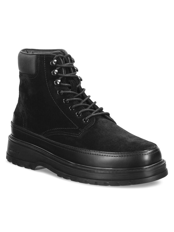 Gant Черевики Gant 31643132 Чорний