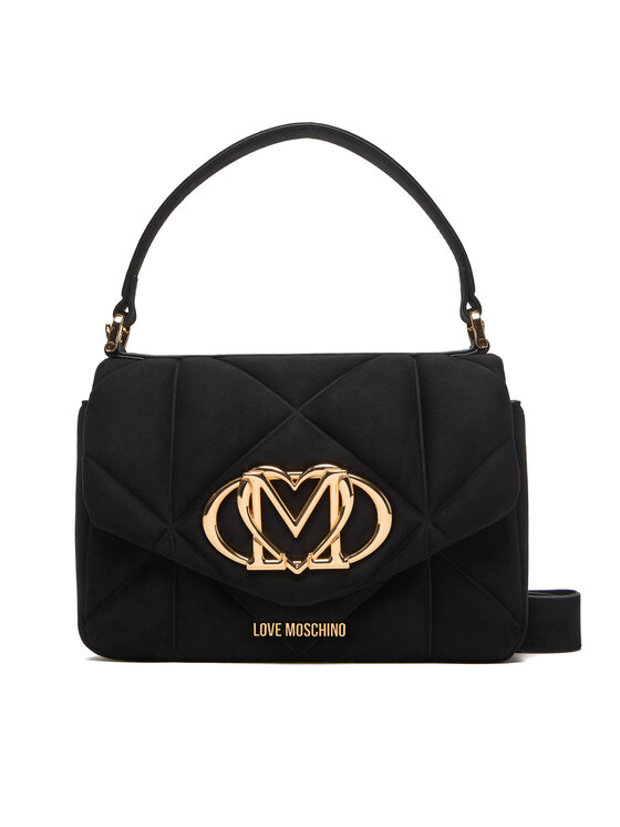 LOVE MOSCHINO Torebka LOVE MOSCHINO JC4317PP0NKE0000 Czarny