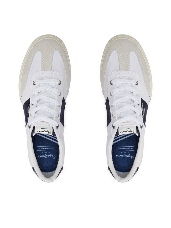 Pepe Jeans Снікерcи Pepe Jeans Kenton Strap M PMS31042 Білий