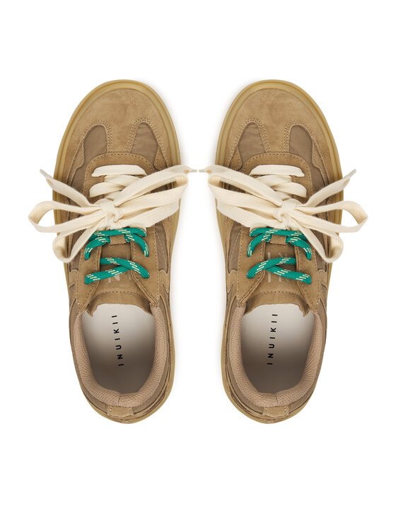 Inuikii Снікерcи Inuikii Lynn Suede 1001.001.0461 Бежевий