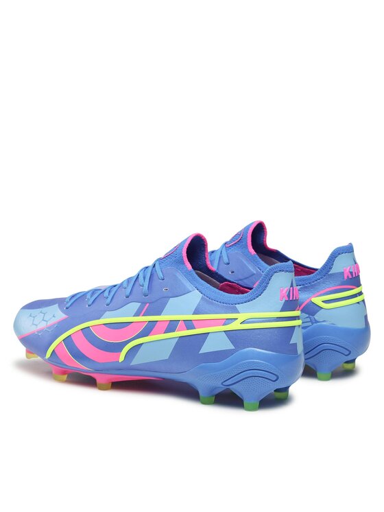 Puma Взуття для футболу Puma King Ultimate Energy Fg/Ag 107553 01 Голубий