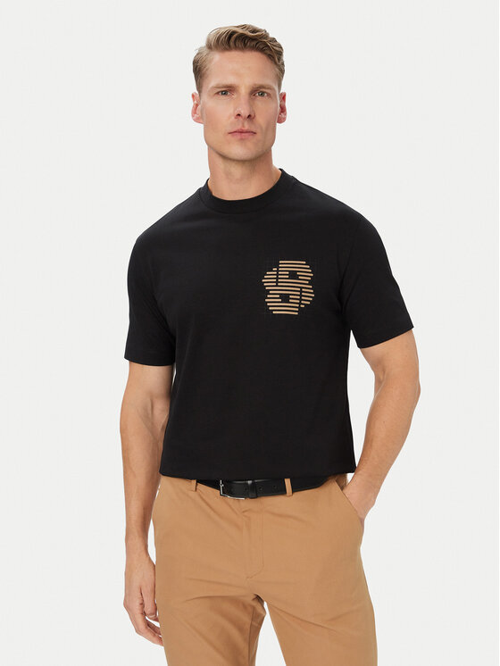 BOSS BOSS Camiseta C-Tigerman 49 50565606 Negro Regular Fit