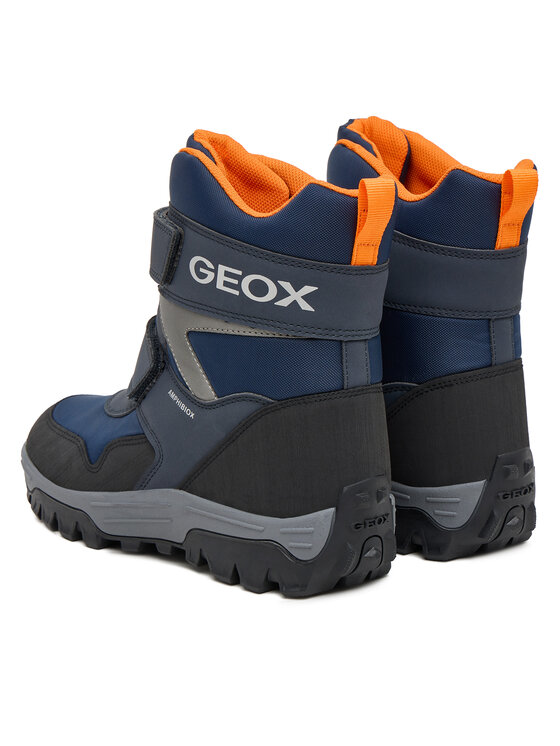 Geox Snehule Geox J Himalaya B Abx J46FRE 0FU50 C0659 D Tmavomodrá