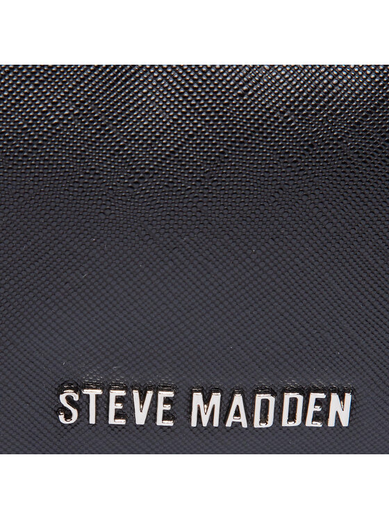 Steve Madden Ročna torba Steve Madden Bvital-S SM13000595-02002-BLK Črna