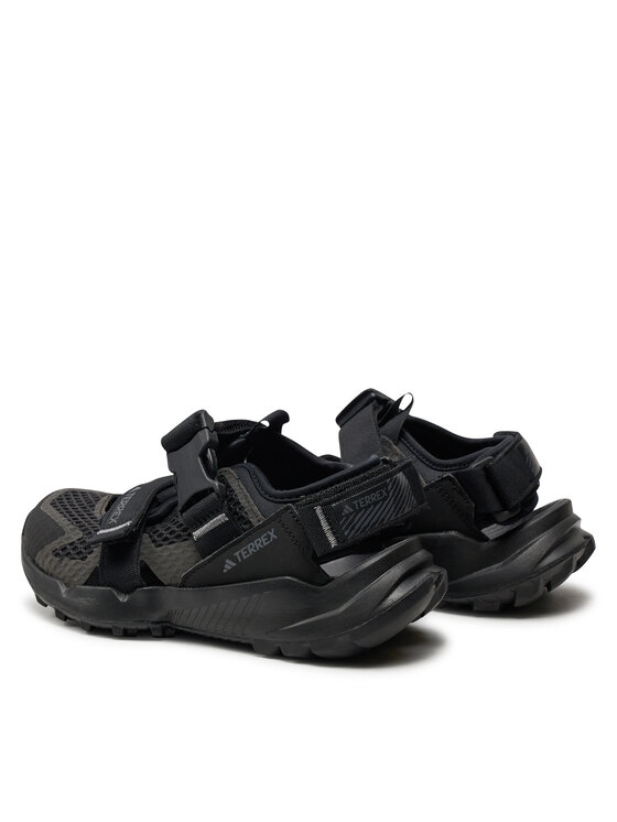 adidas Босоніжки adidas Terrex Hydroterra Sandals IF7596 Чорний