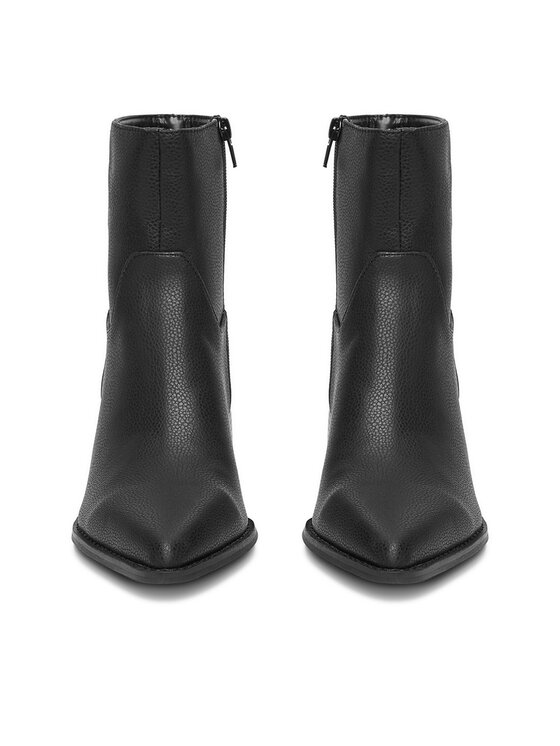DeeZee Členková obuv DeeZee W4LH150607 Čierna
