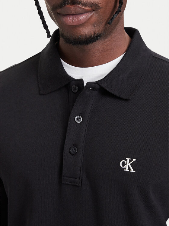 Calvin Klein Jeans Calvin Klein Jeans Polo LV04RH235G Negro Regular Fit