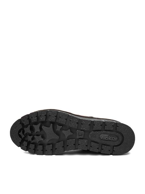 Rieker Īsie zābaki Rieker CEO-X9165-00 Melns