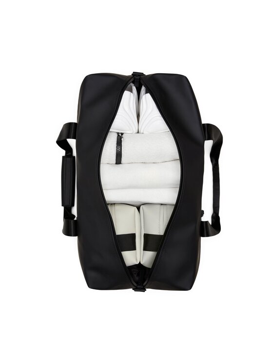 Rains Bolsas para el fin de semana Rains Trail Gym Bag W3 14380 Negro