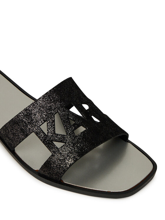 KARL LAGERFELD Шльопанці KARL LAGERFELD Skoot II KL80402 Чорний