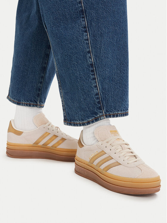 adidas Sneakers adidas Gazelle Bold IH6781 Beige