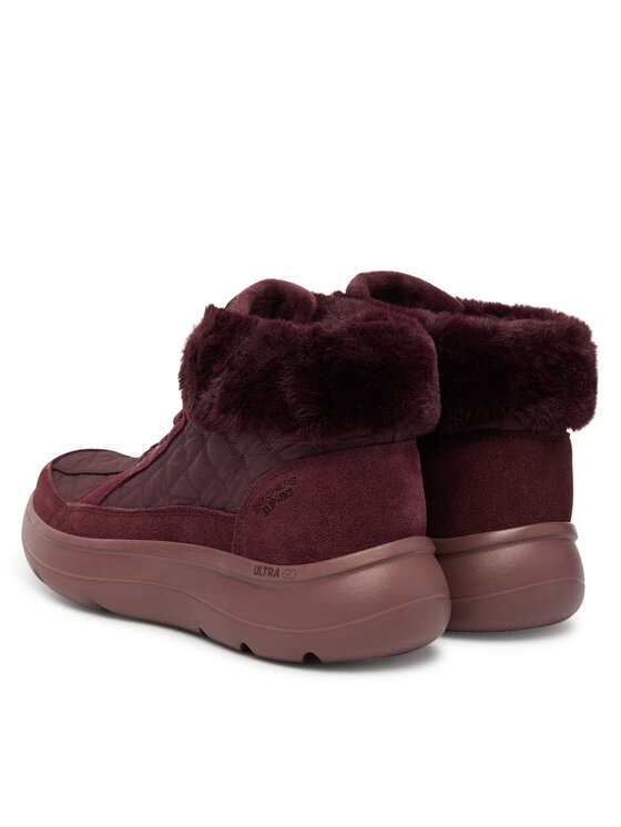 Skechers Черевики Skechers 144841/BURG Бордовий