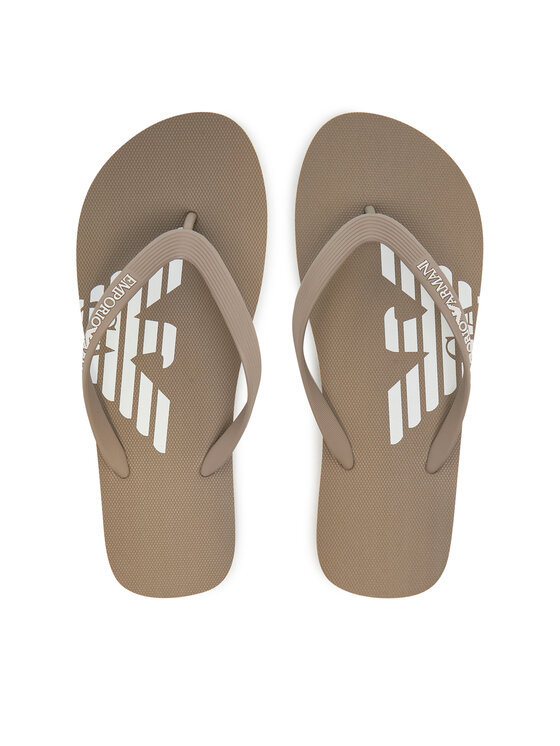 Emporio Armani Flip flop Emporio Armani XVQS08 XN746 U539 Bej