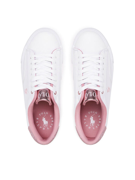 Polo Ralph Lauren Кросівки Polo Ralph Lauren Theron V RF104103 Білий