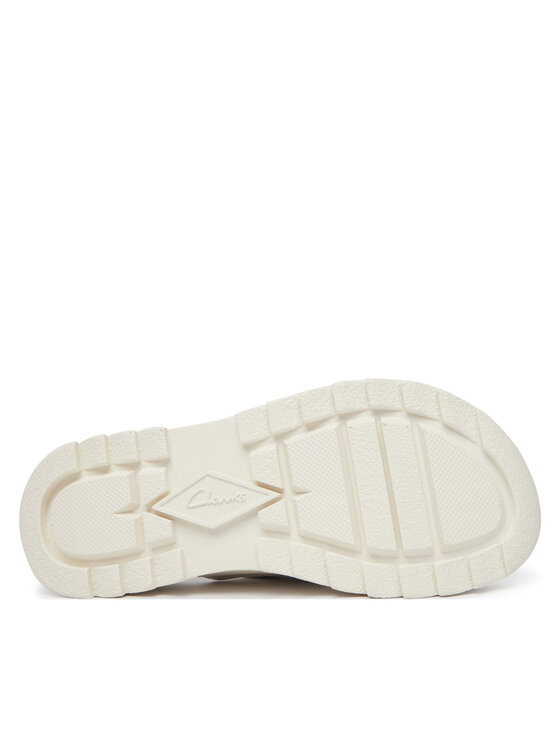 Clarks Босоніжки Clarks DashLite Wish 26186583 Білий