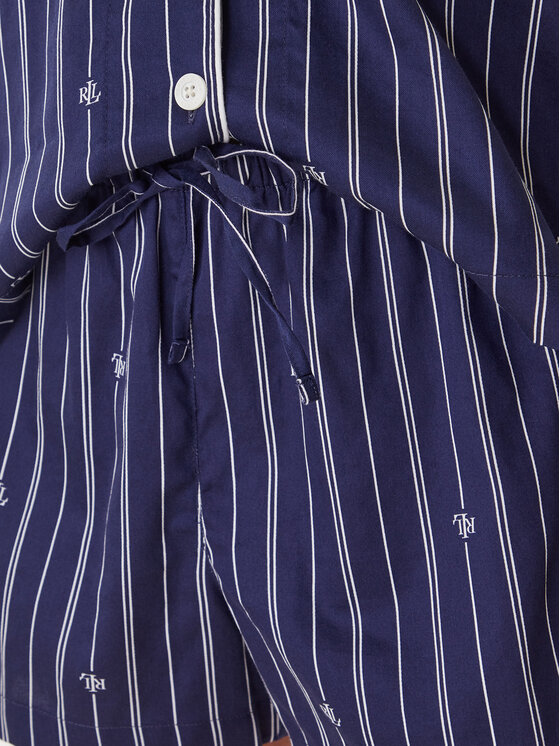 LAUREN RALPH LAUREN LAUREN RALPH LAUREN Піжама ILN12490 Cиній Regular Fit