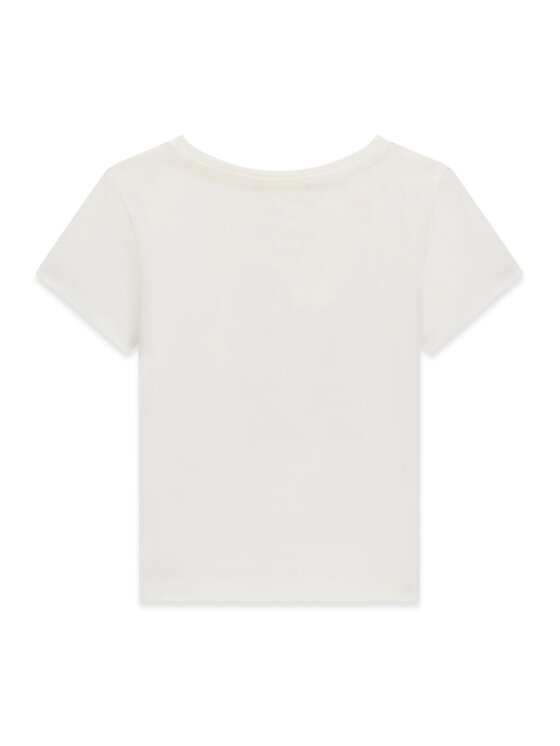 Guess Jeans Guess Jeans Camiseta K6YI28 K6650 Blanco Regular Fit