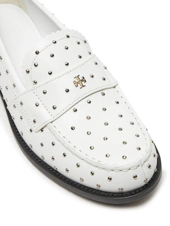Tory Burch Мокасини Tory Burch 159881 Білий