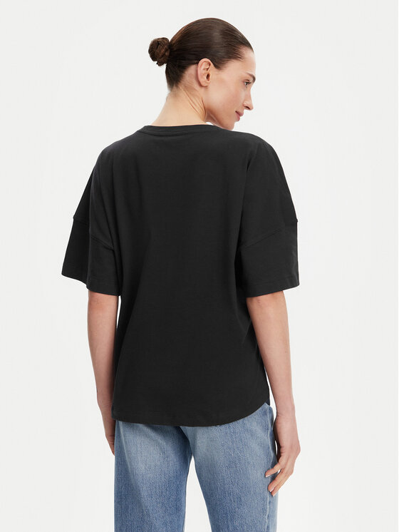 French Connection French Connection T-Shirt 76BZA Σκούρο μπλε Relaxed Fit