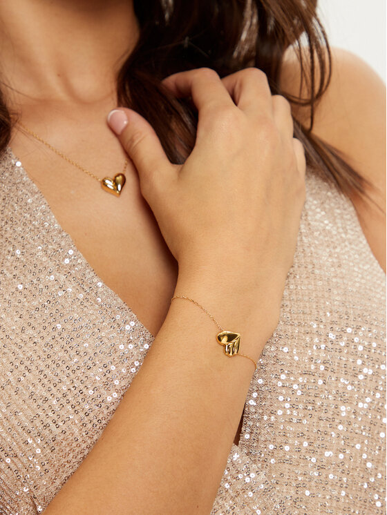 Guess Браслет Guess JSBB04 427JW Золотий
