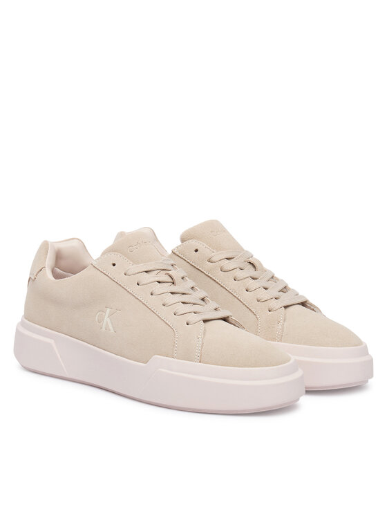 Calvin Klein Zapatillas Calvin Klein Chunky Cupsole Lace Up Su Ml YW0YW01949 Beis